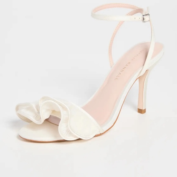 Loeffler Randall Shoes - Loeffler Randall Estella Pleated Ruffle High Heel Sandals